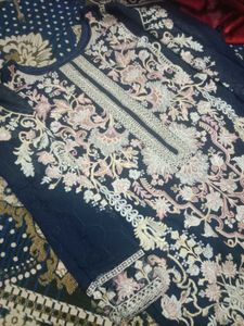 Elegant Embroidered Kurta