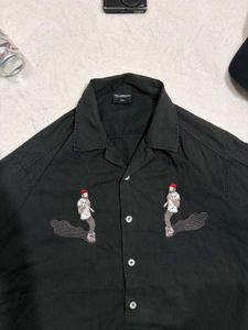 Cool Black Short Sleeve Shirt