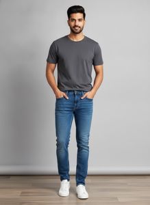 JACK & JONES Blue Jeans