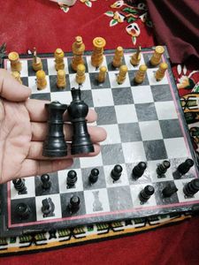 Classic Wooden Chess Set