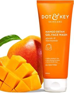 Dot & Key Mango Detan Gel Face Wash