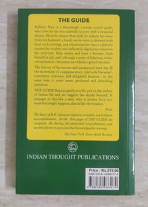 R.K. Narayan The Guide Book