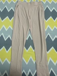 Blush Pink Casual Pants