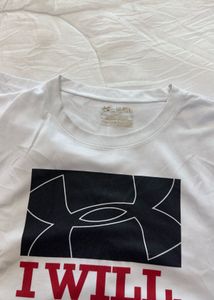 Under Armour "I Will" T-Shirt