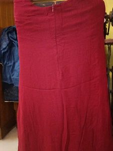 Elegant Embroidered Kurta Set