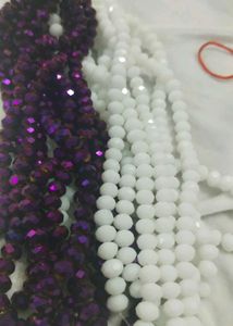 10 Crystal Beads String