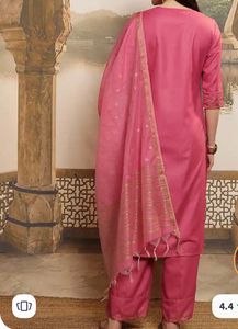 Elegant Pink Kurta Set with Dupatta