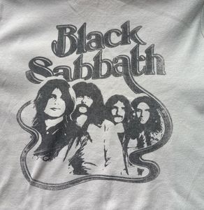 Black Sabbath Vintage Tee