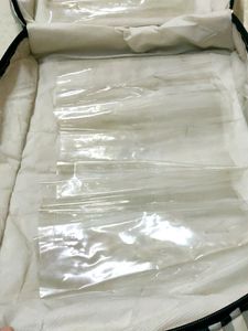 A SET OF 2 SHOES  ORGANISERS With 6 SLOTS EACH