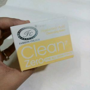 Fashion Colour Hyaluronic Acid Cleansing Balm