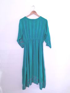 Floral Printed Kurta (Women)