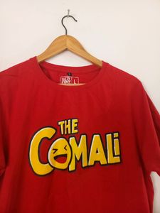 Red Printed T-shirt (Mens)