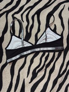 Rhinestone Bra