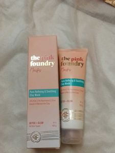 The Pink Foundry Pore Refining Clay Mask