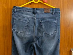 Classic Blue Denim Jeans