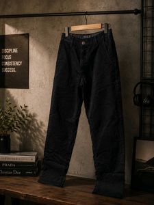 Men's Black Chinos