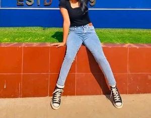 Light Blue Denim Jeans