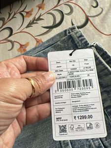 Light Wash Denim Jeans