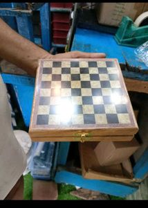 Vintage Marble Chess Set
