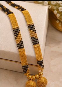 Elegant Gold Mangalsutra