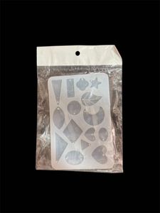 Alphabet Resin Art Mold