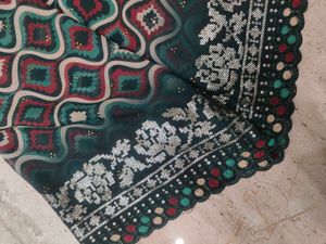 Green Ethnic kurta set