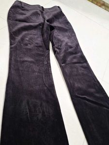 Flared Corduroy  valvet Pants