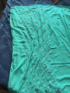 Embroidered Ethnic saree