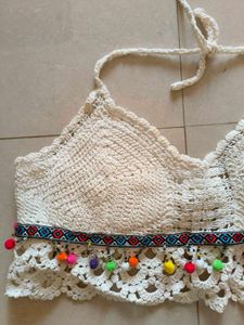 Crochet Beach Top