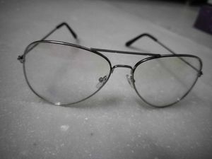 Aviator Clear Lens Glasses