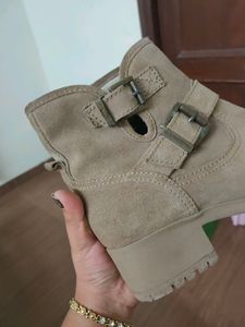 suede leather boots