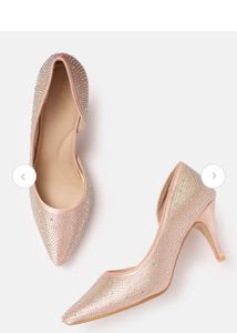 Sparkling D'Orsay Heels