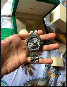 1st copy high quality Rolex black dile watch