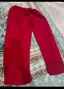 Beautiful Hot Pink Mirror work gown with duppata