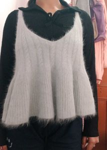 Cozy Knit Camisole Top