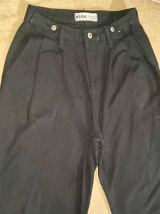 Korean baggy jeans