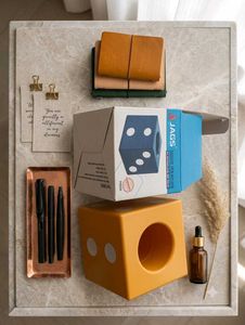 Dice Pen Holder & Box