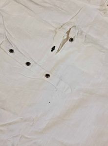 Men's White Kurta