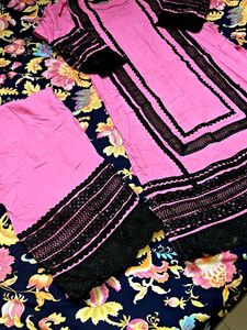 Pakistani Dress 🩷🖤