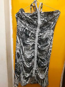 Elegant Sequin Embellished dress