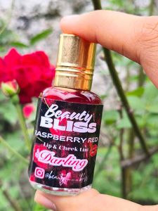 Beauty Bliss Lip &amp; Cheek Tint - Raspberry Red