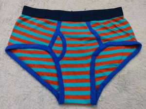 Striped Cotton Briefs 🥰