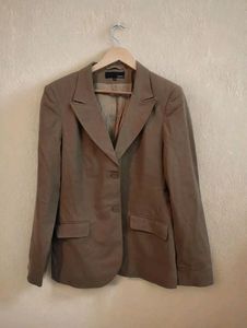 Beige Brown Formal Blazer !