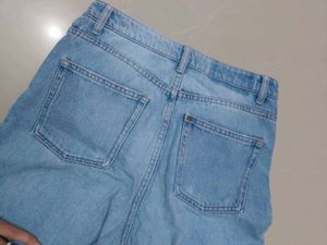 Light Wash Denim Jeans