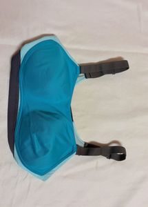 Zivame Zelocity High-Impact QuickDry Sports Bra