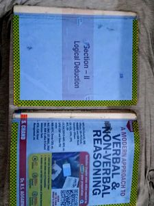 Non-Verbal Reasoning Book