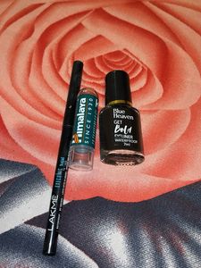 Lakme Kajal & Blue Heaven Eyeliner
