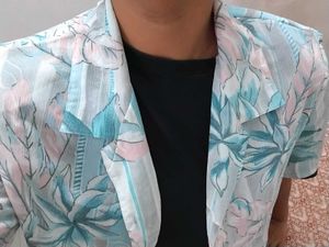 Floral Print Lightweight Summery shirt