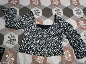Floral Long Sleeve Top