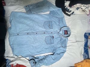 Light Blue Denim Shirt
